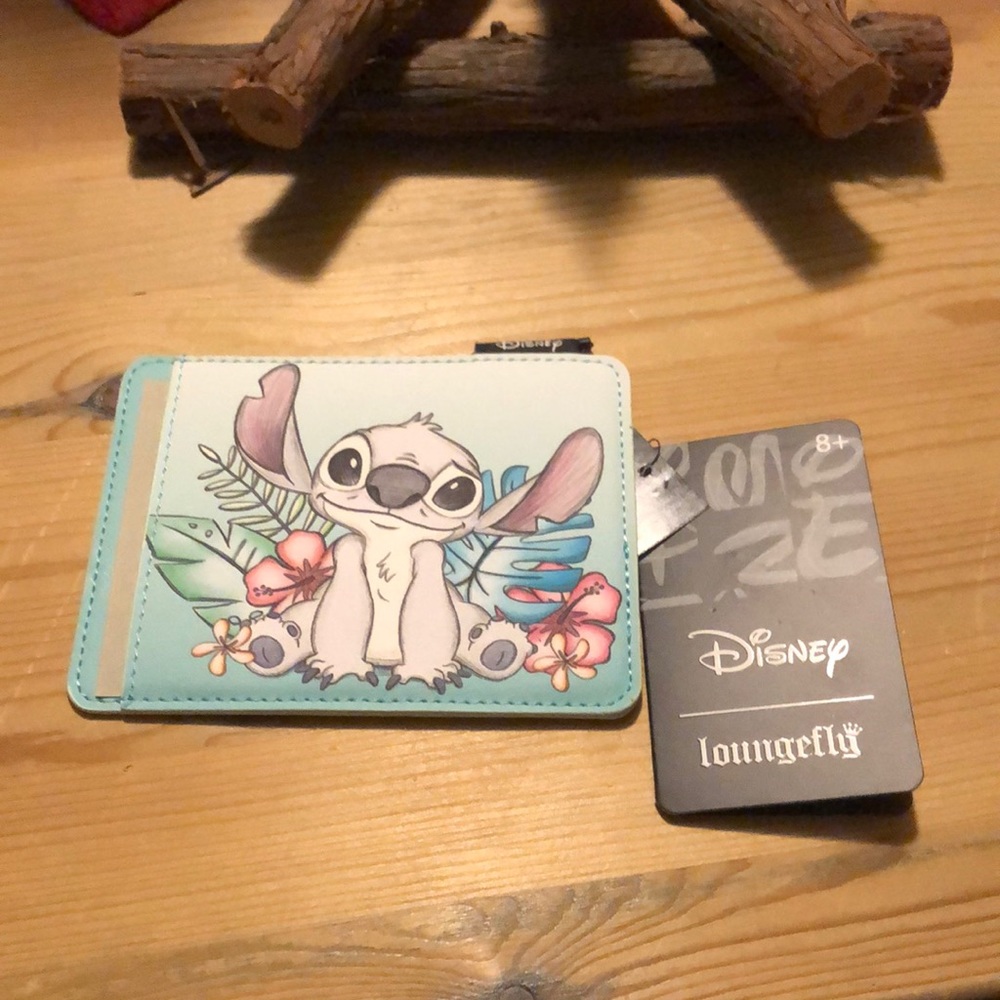 Loungefly Disney Lilo & Stitch Tropical Protective ID Case